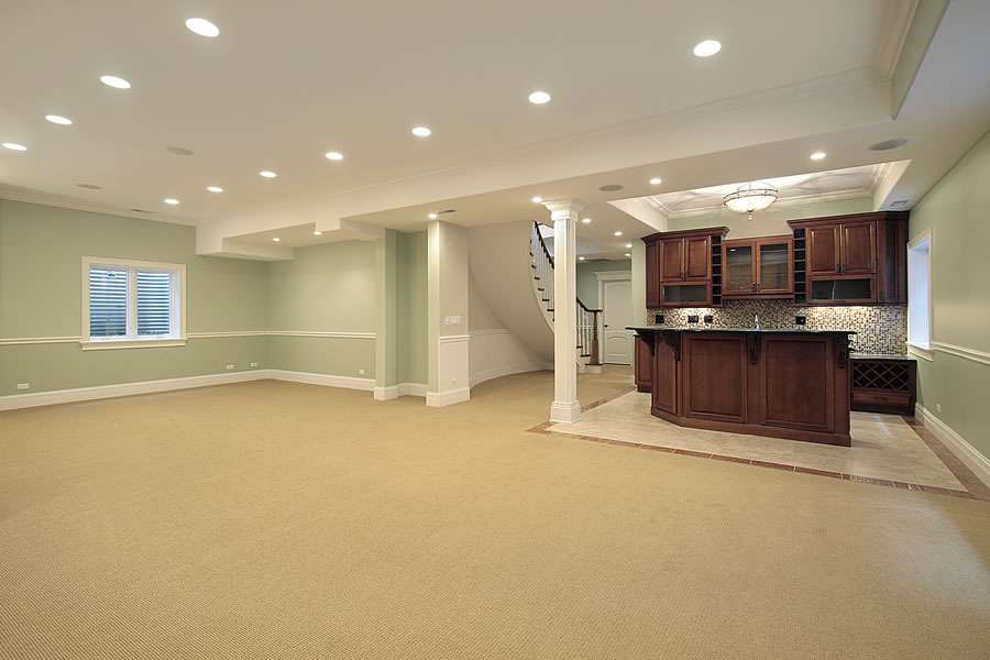 The benefits of building a kitchen in your basement - Decor Cabinets Ltd