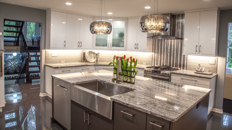 Image showcasing A Look At The Contemporary Kitchen Style: A Complete Breakdown
