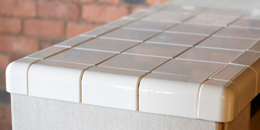 Ceramic-tile-countertop