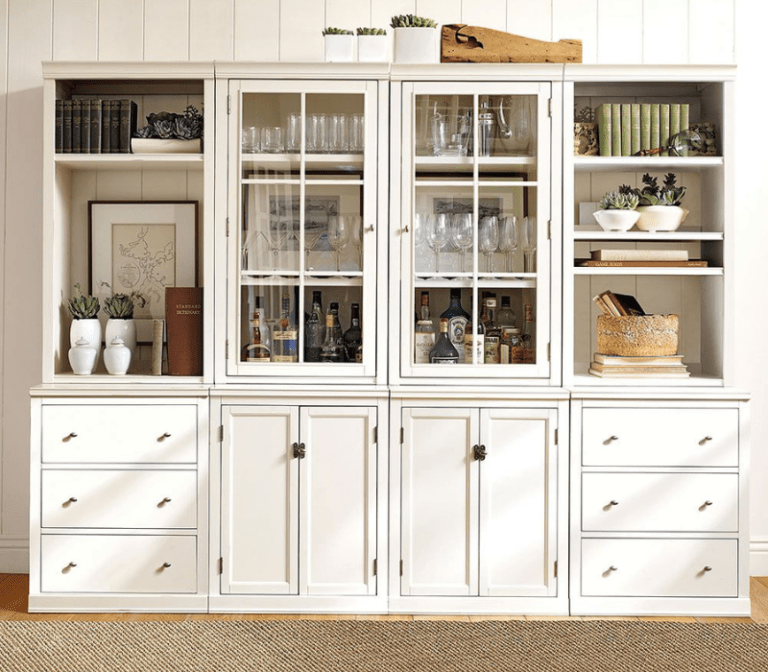 6 Popular Kitchen Hutch Designs and Ideas That You Need to Know ...