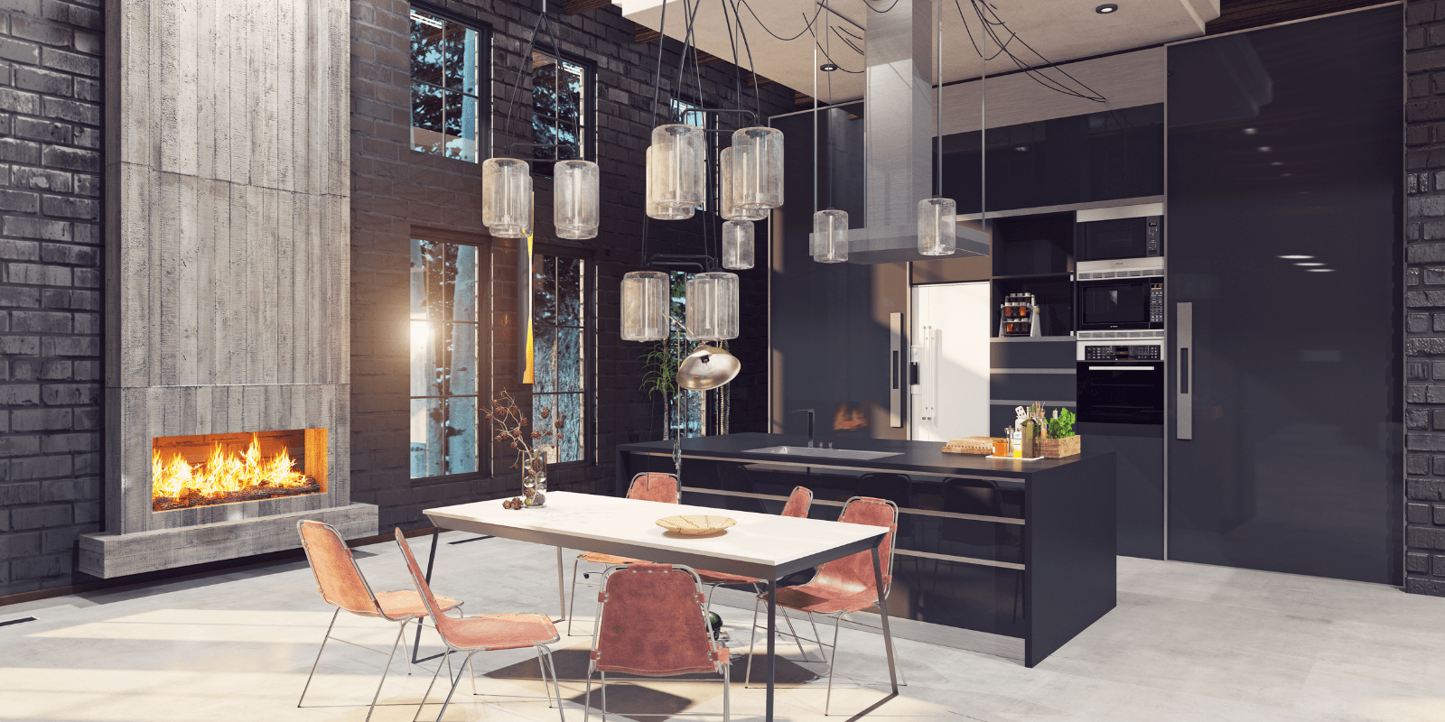 Basics of Industrial Kitchen Design: A Complete Guide - decorcabinets.com