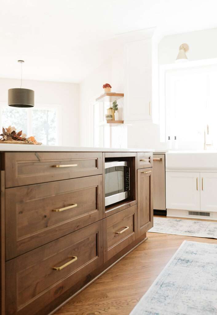 alder cabinets