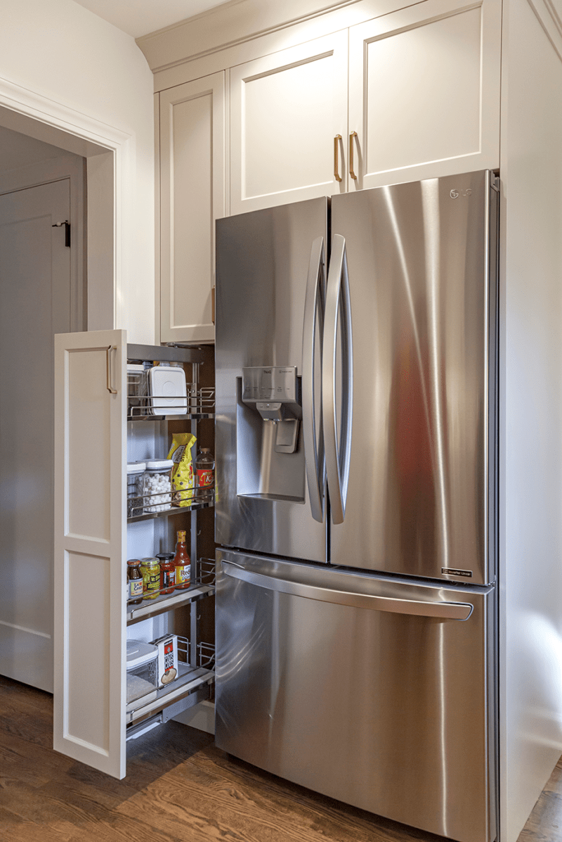 7 Small Kitchen Storage Ideas for Clutter-Free, Organized Cabinets - decorcabinets.com