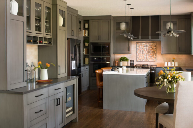 5 Ways to Add Beautiful Shaker Style Cabinets to a Transitional Kitchen ...