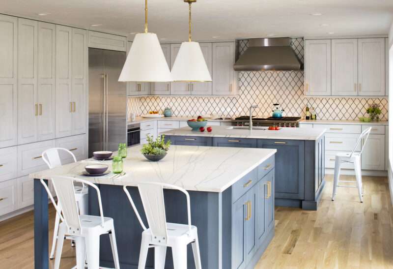 5 Ways to Add Beautiful Shaker Style Cabinets to a Transitional Kitchen ...