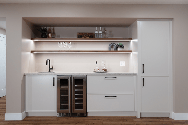 modern cabinets for kitchenettes