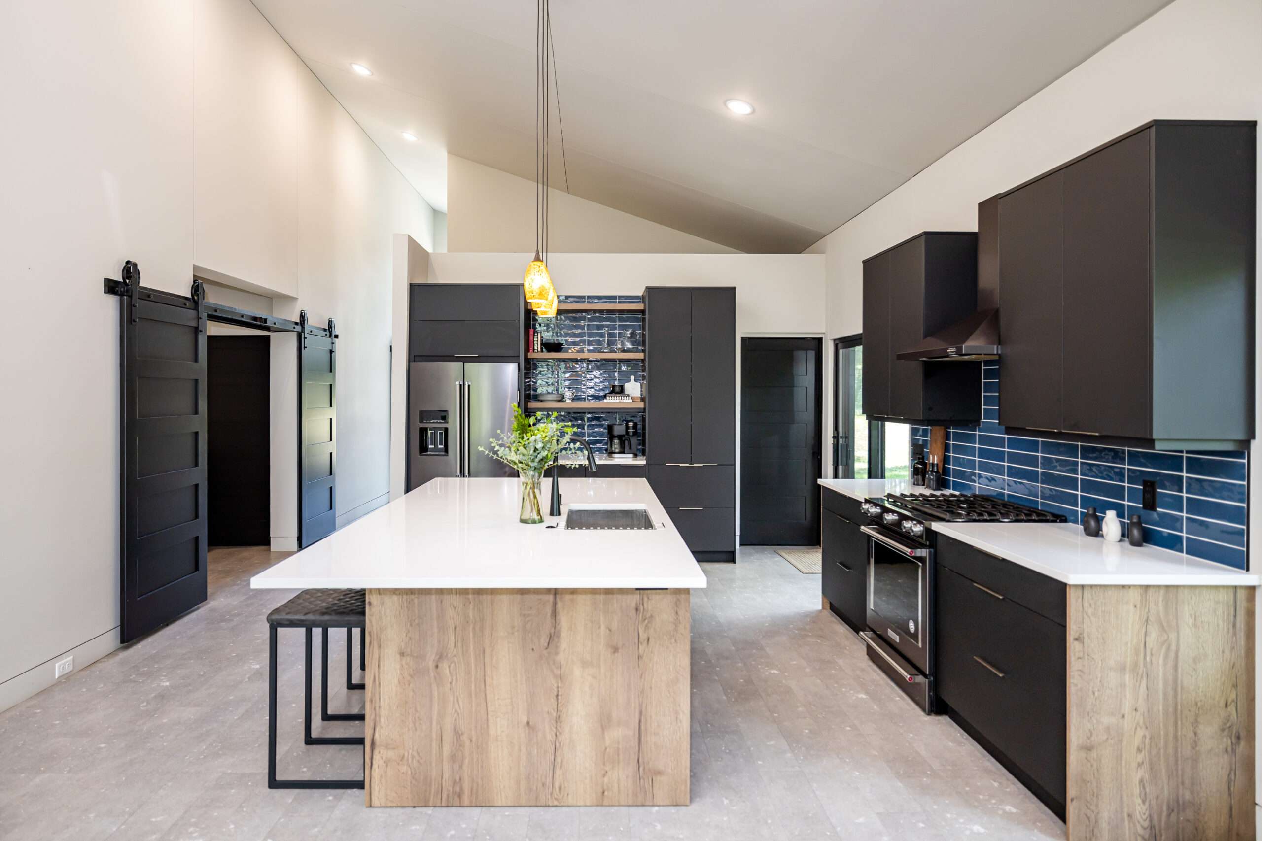 STEP INSIDE THIS INDUSTRIAL ROCHESTER KITCHEN BY JESSICA CURRY