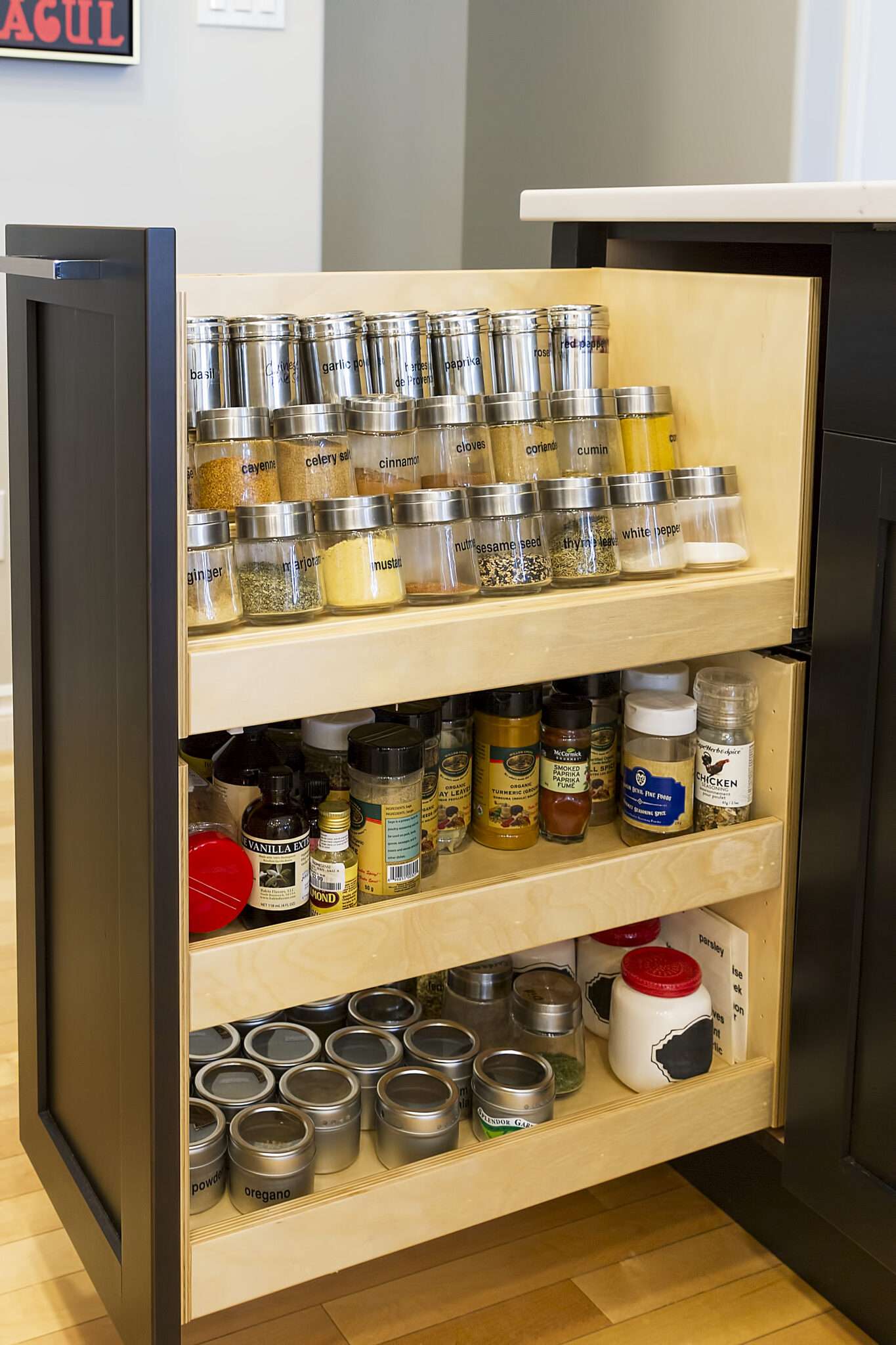7 Small Kitchen Storage Ideas for Clutter-Free, Organized Cabinets ...