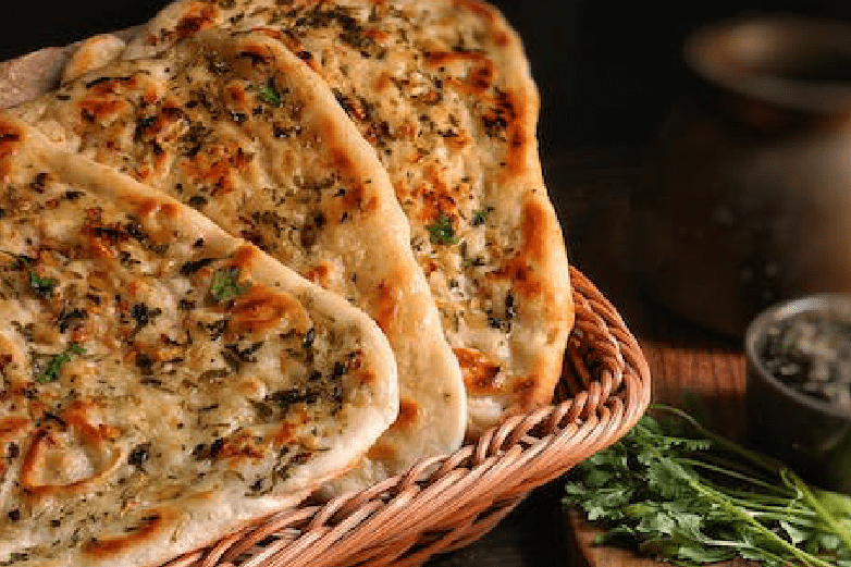 naan bread for authentic Indian butter chicken
