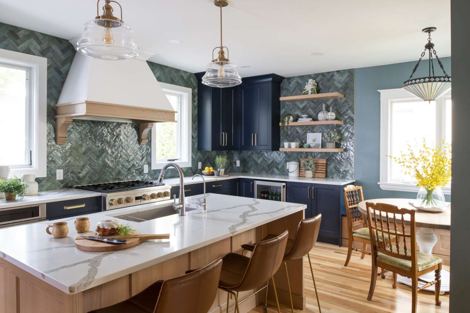 5 Ways to Make Honey Oak Look Modern