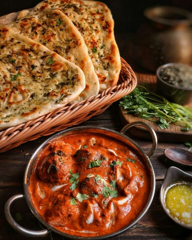 authentic Indian butter chicken