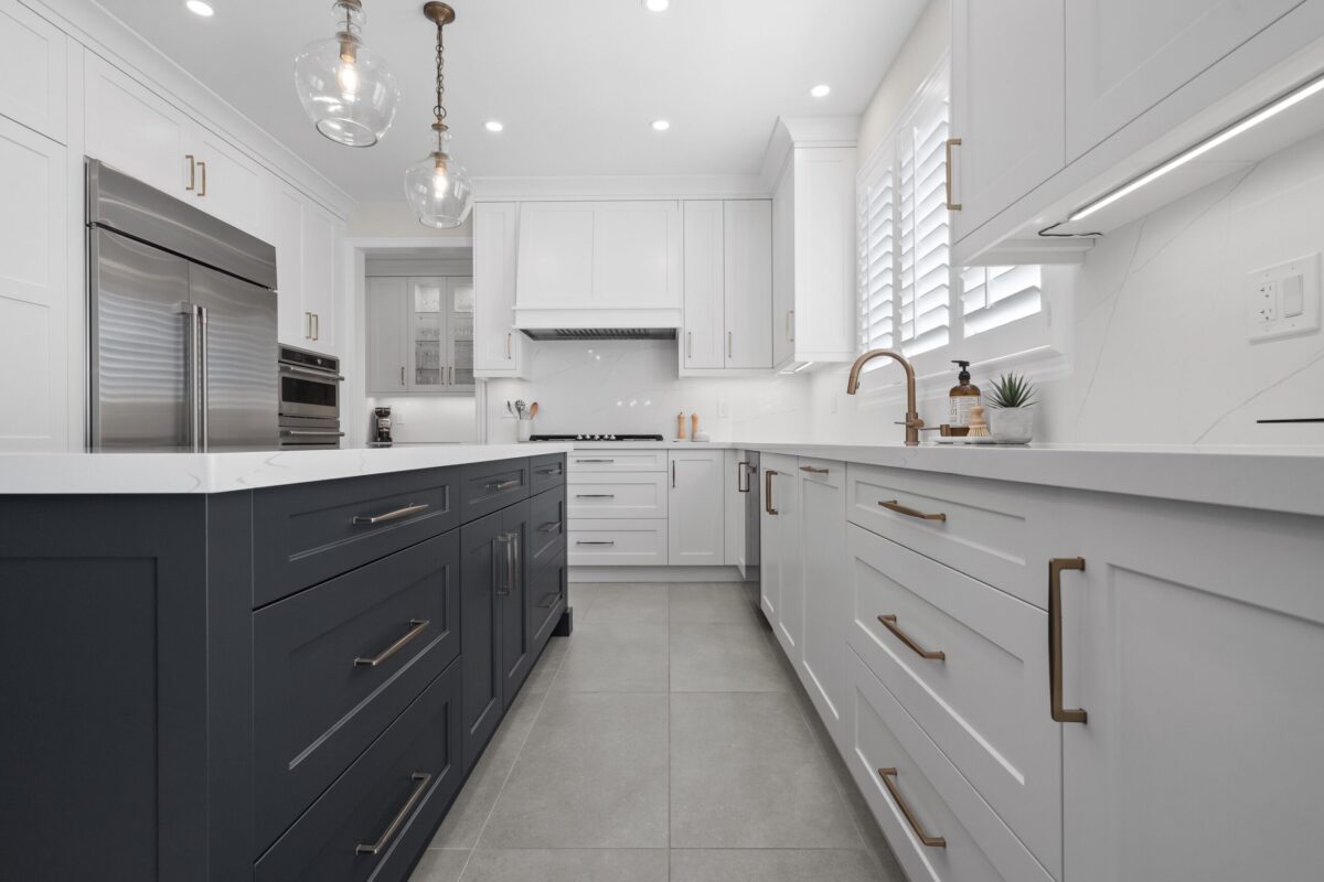 Grey Kitchen Cabinets Images