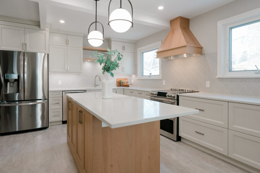 modern vs transitional kitchen cabinets