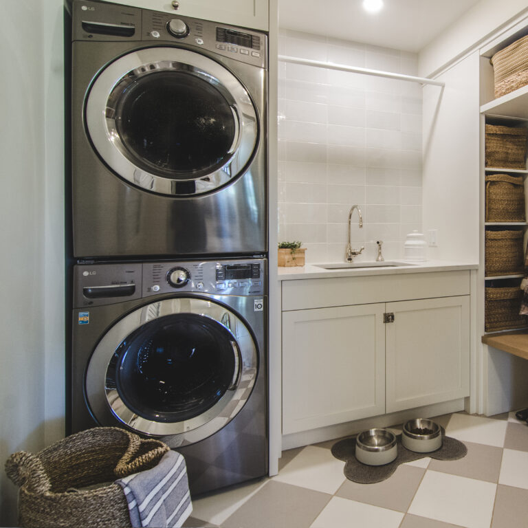 The Perfect Little Mudroom