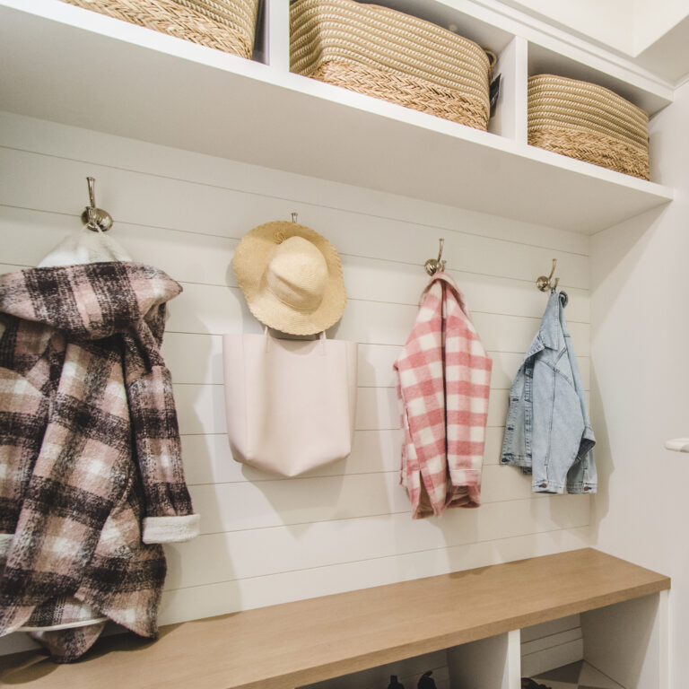 The Perfect Little Mudroom