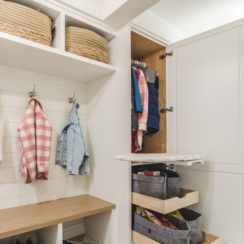 The Perfect Little Mudroom