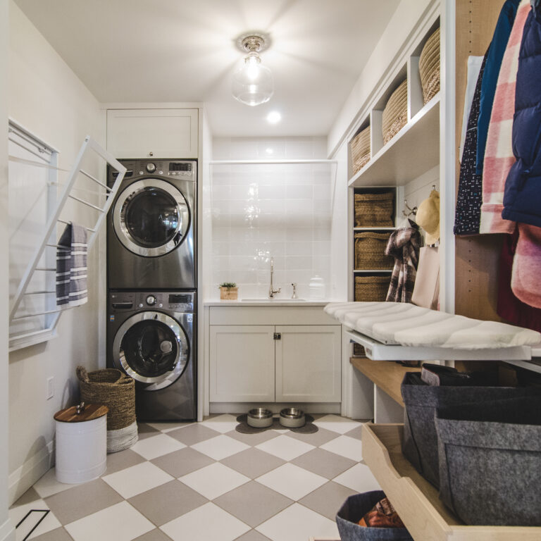The Perfect Little Mudroom