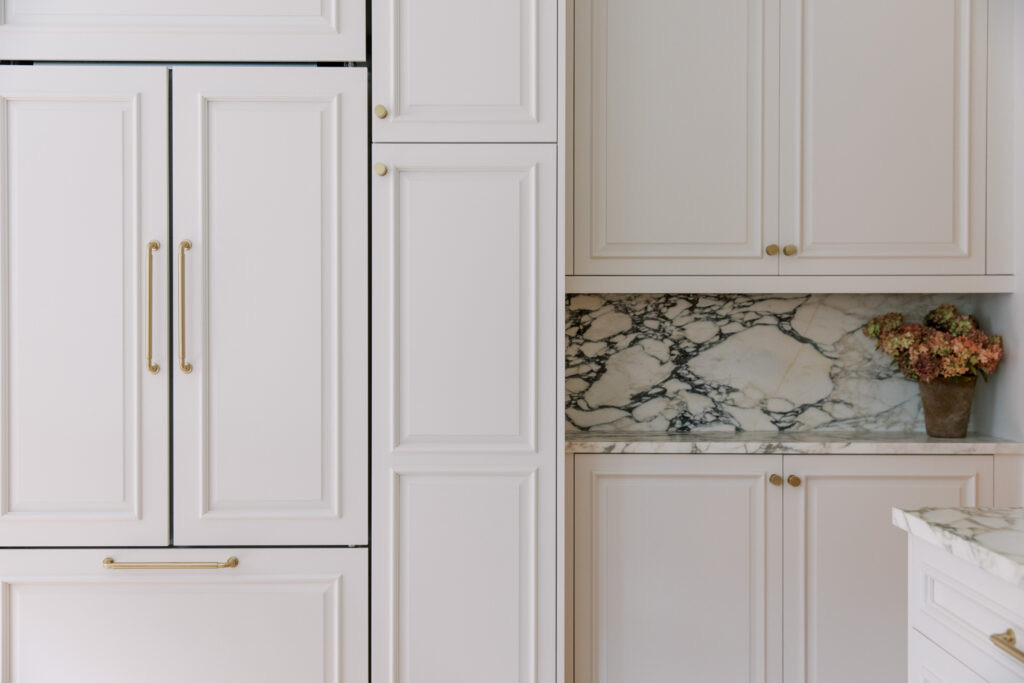 Stunning Calacatta Monet Marble for this Kitchen Remodel ...