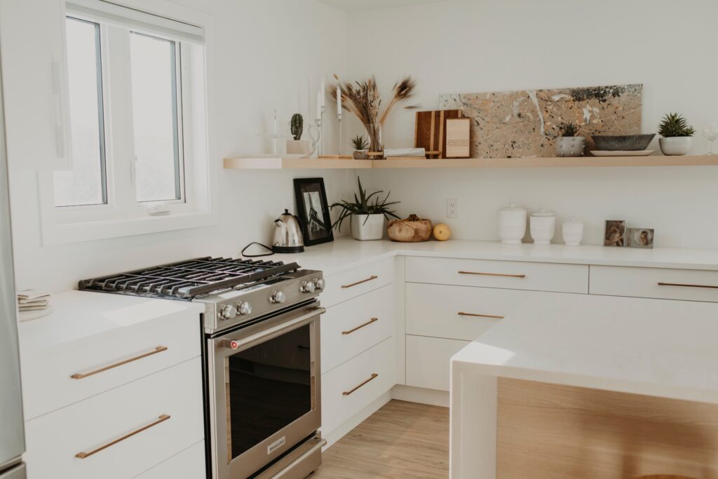 Scandinavian kitchen design