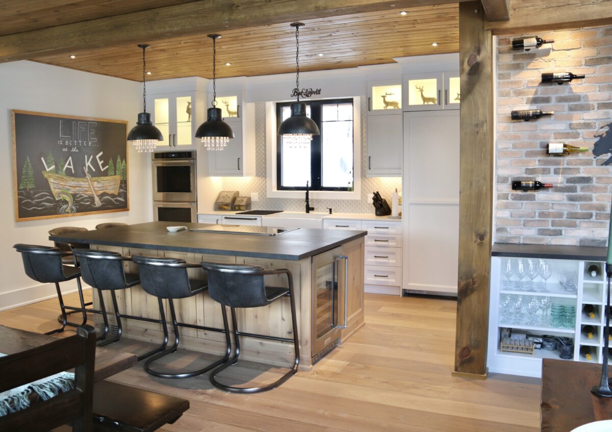 Tour a Lake House Kitchen: How to Make the Most of Custom Cabinetry