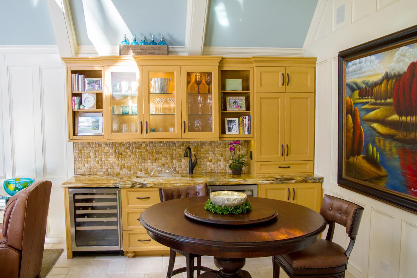 How to Style Beautiful Yellow Kitchen Cabinets