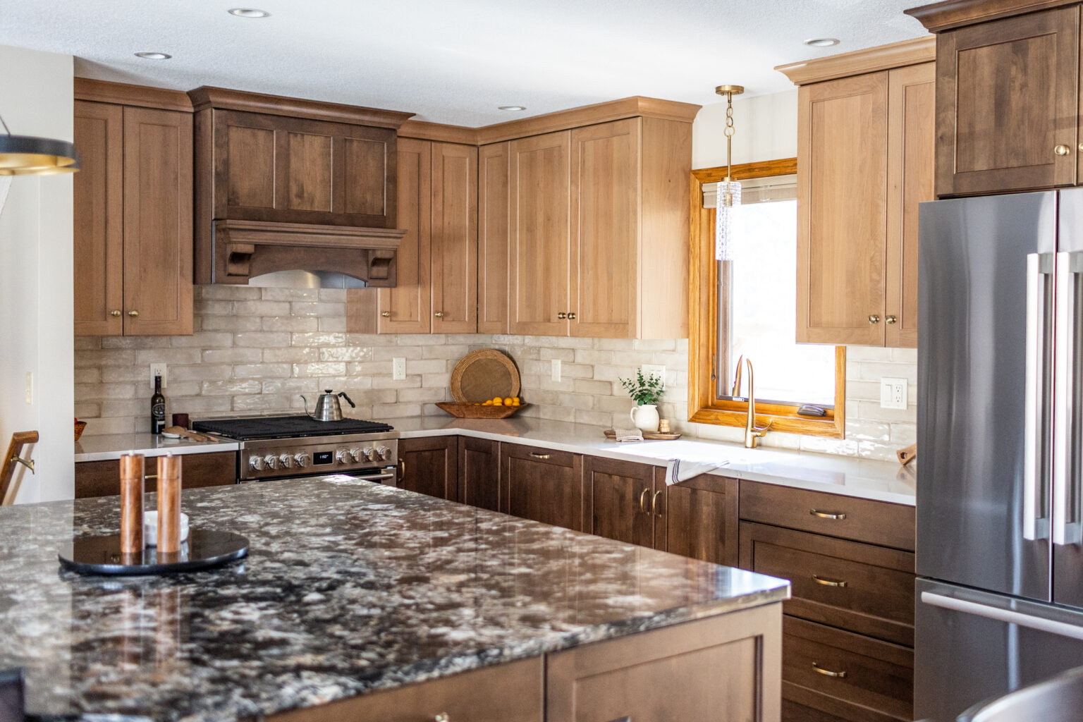 View of The Best Hardwood Kitchen Cabinets for Your Home