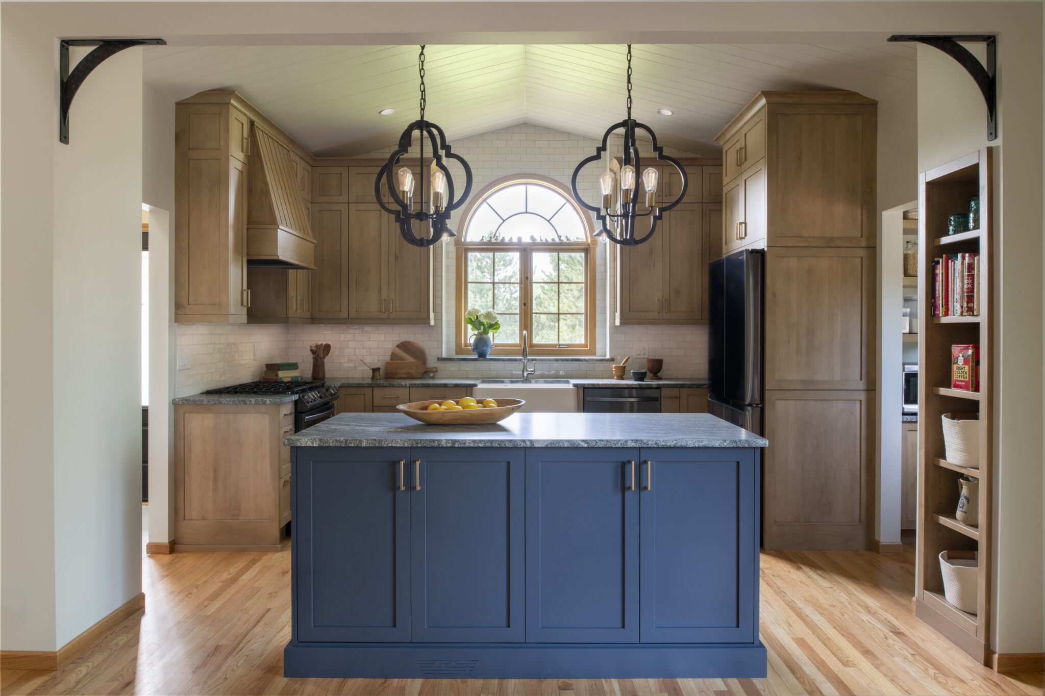 View of The Best Hardwood Kitchen Cabinets for Your Home