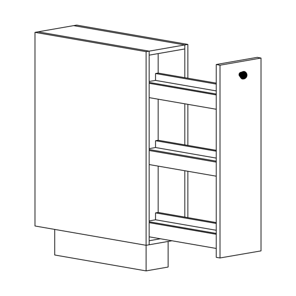 kitchen base cabinets