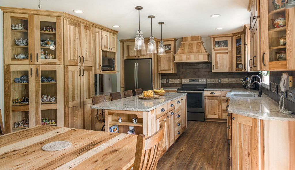 hickory cabinets