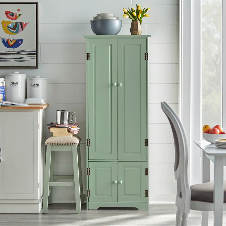 freestanding kitchen pantry