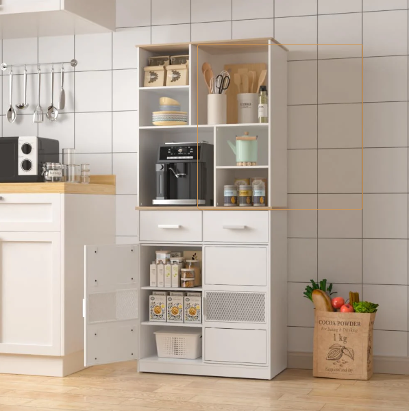 freestanding kitchen pantry