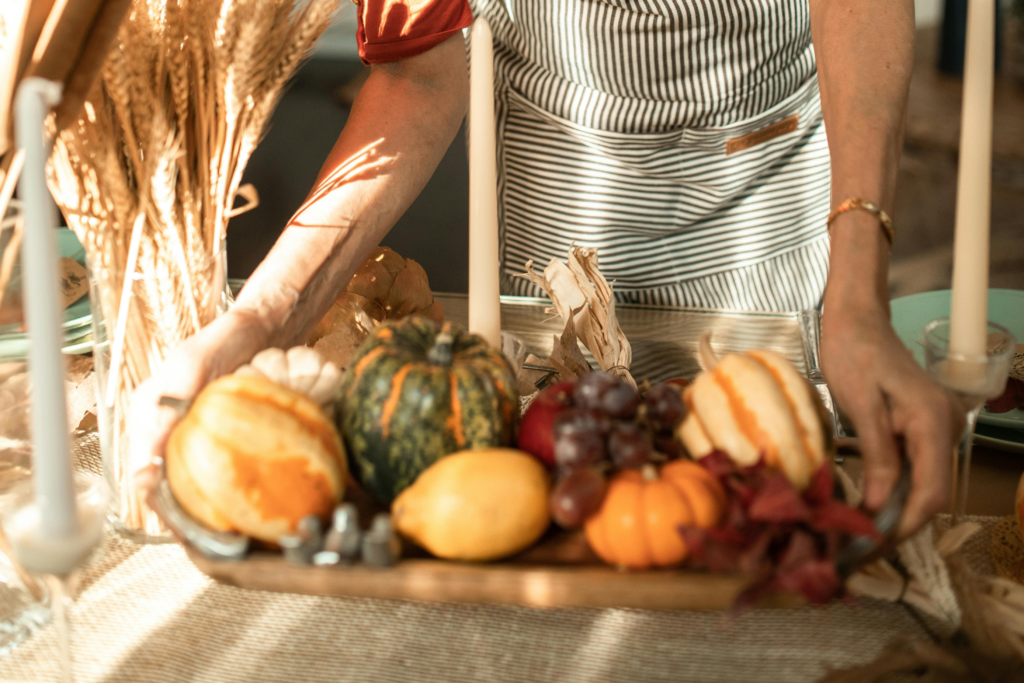 fall kitchen decor ideas