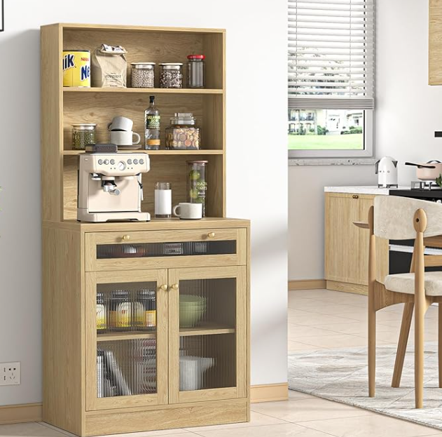 freestanding kitchen pantry