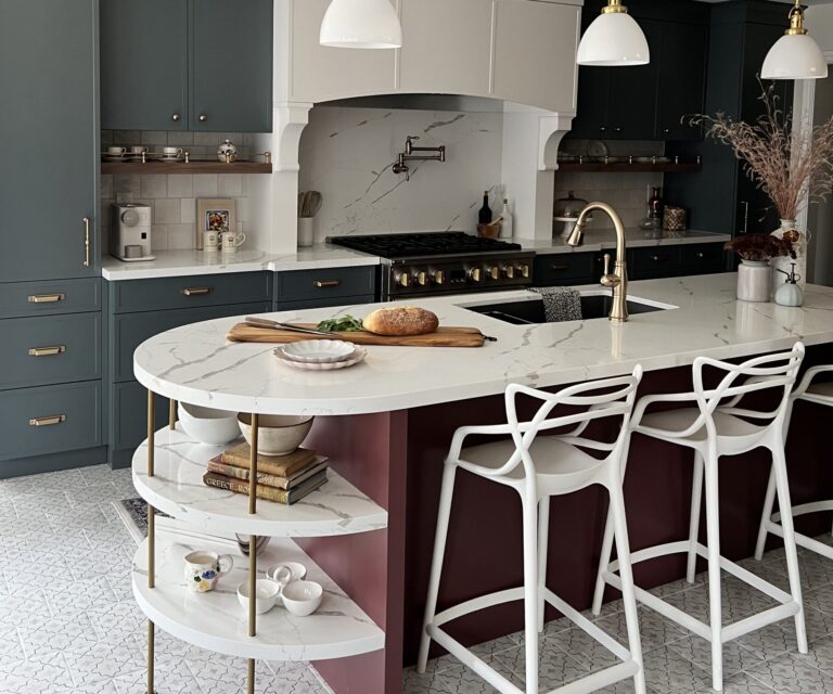 Burgundy kitchen ideas