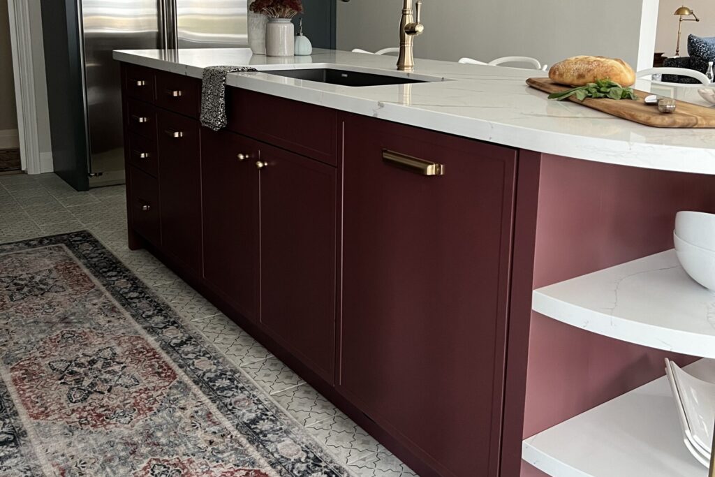 Burgundy kitchen ideas