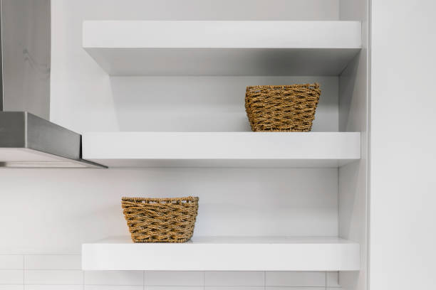 kitchen cabinet alternatives baskets