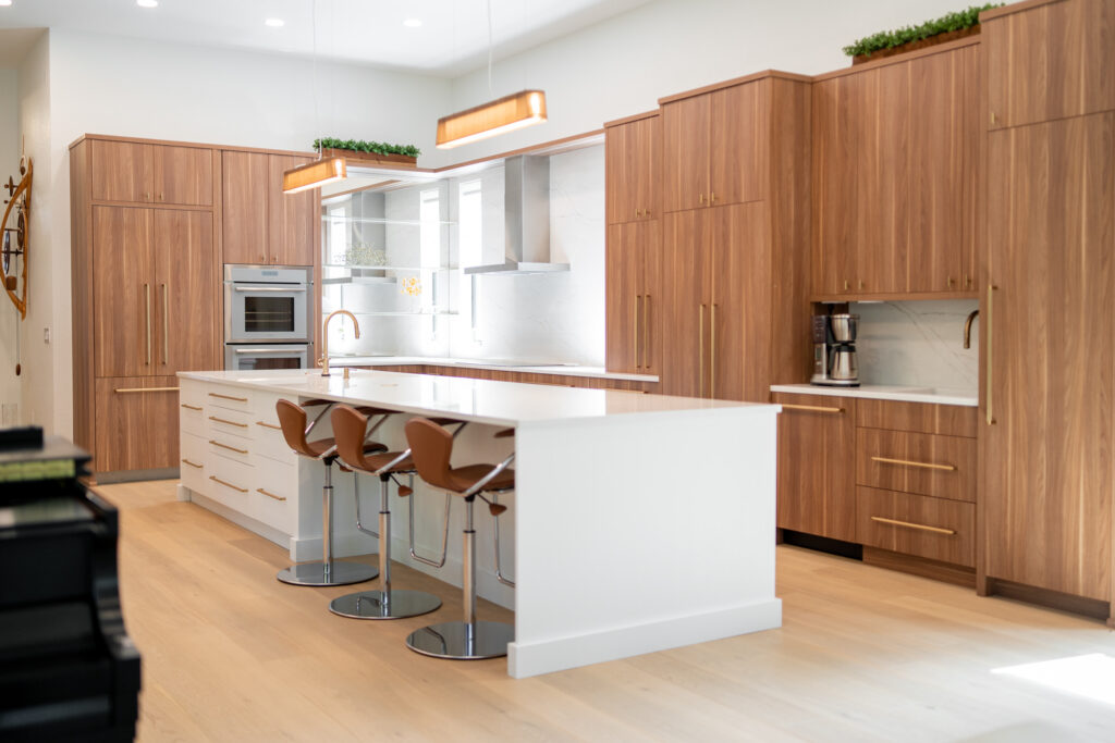 modern kitchen cabinets