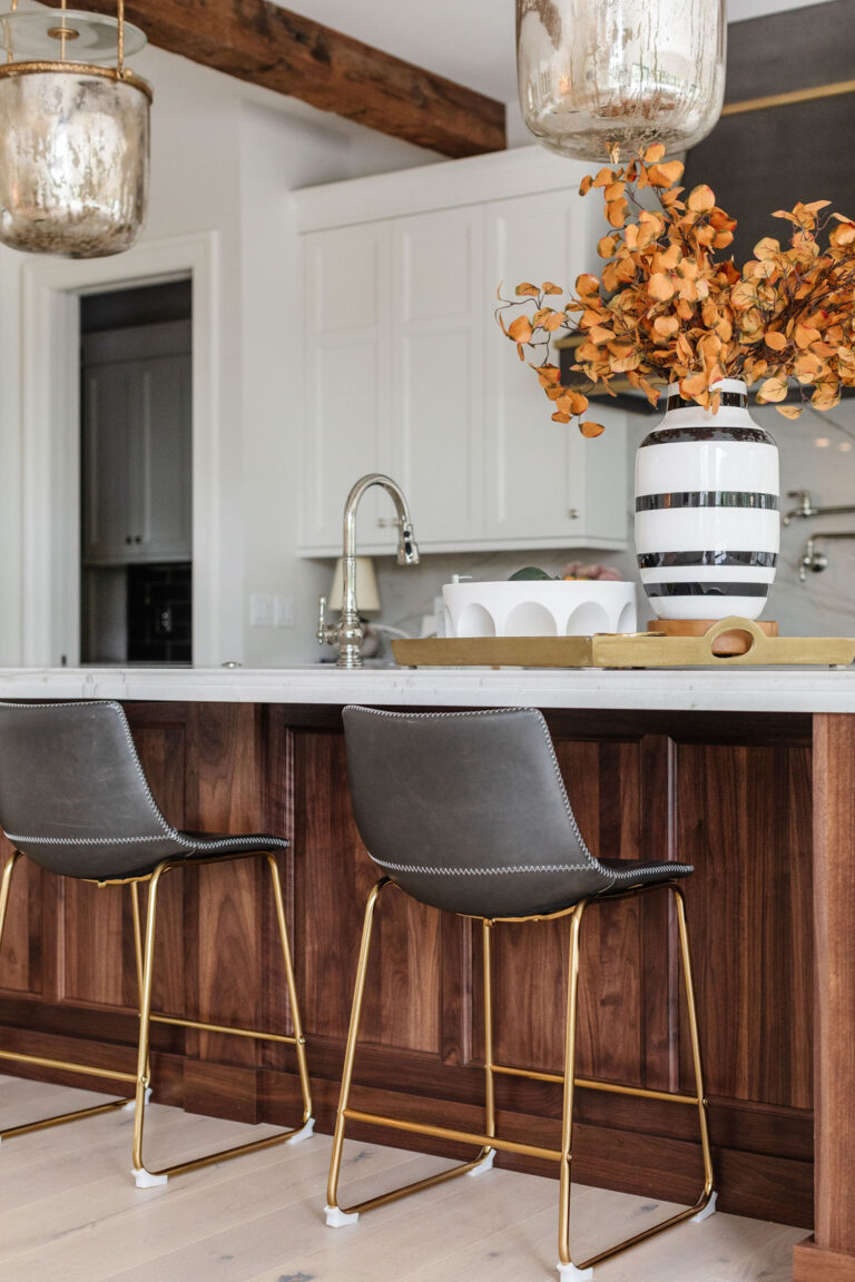 Tour Modern Traditional Interior Design with Custom Cabinetry