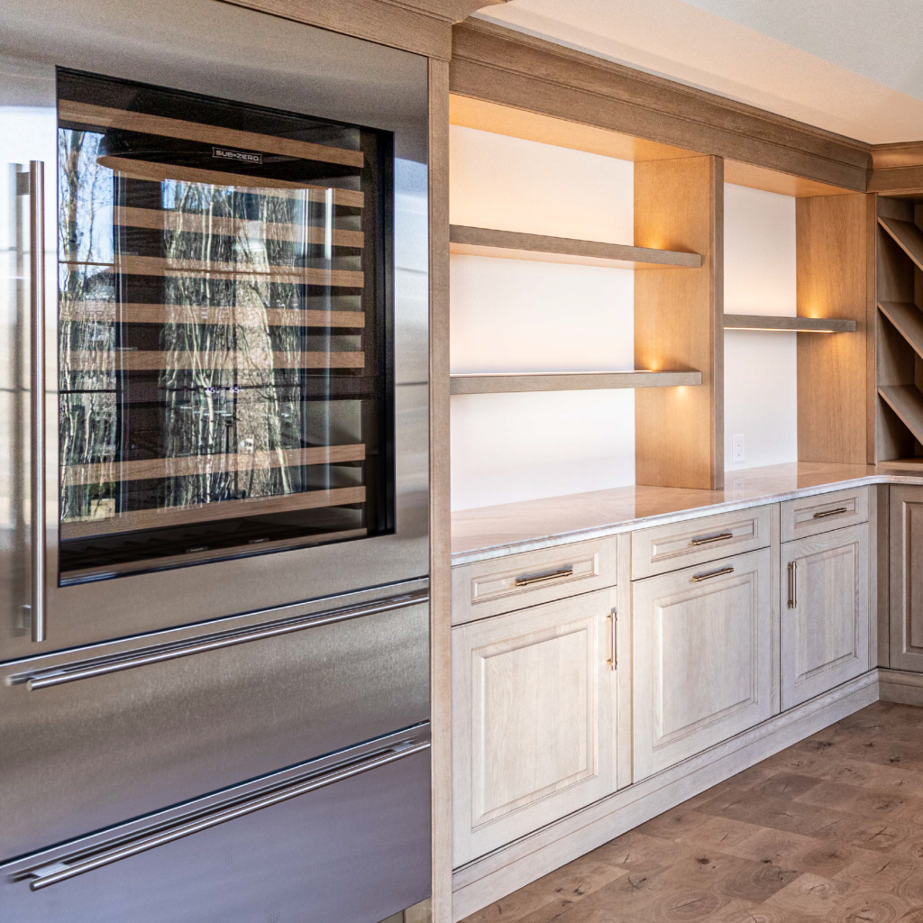 custom wine cellar