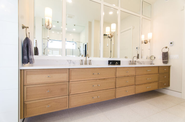 bathroom vanity