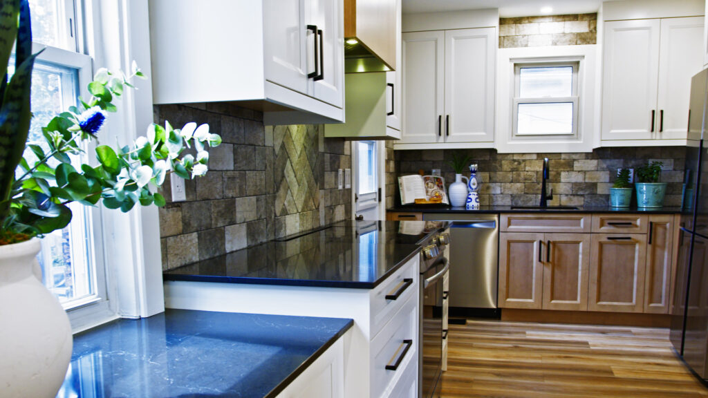 modern rustic kitchen