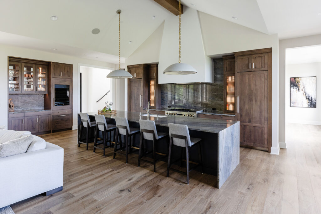 wood cabinets for modern kitchens