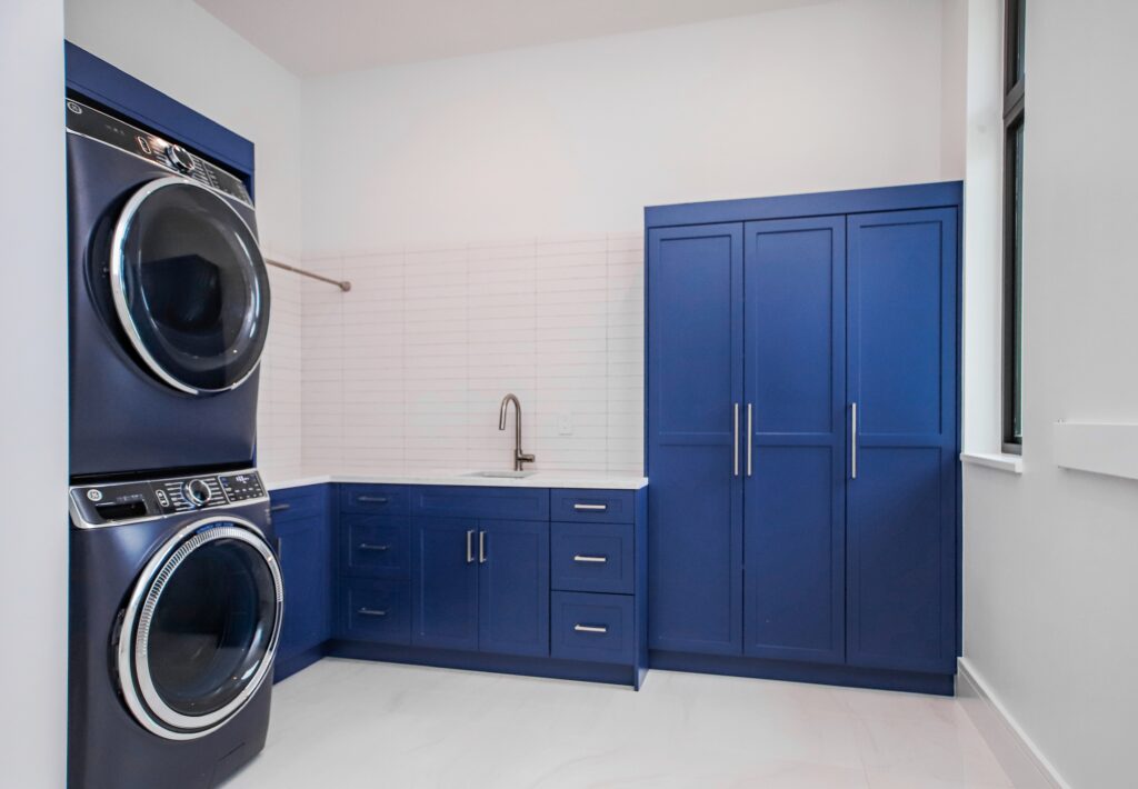 laundry room cabinet