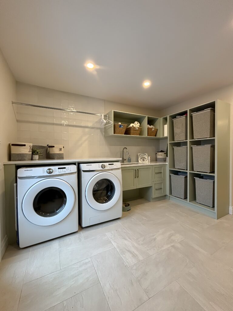 laundry room cabinets