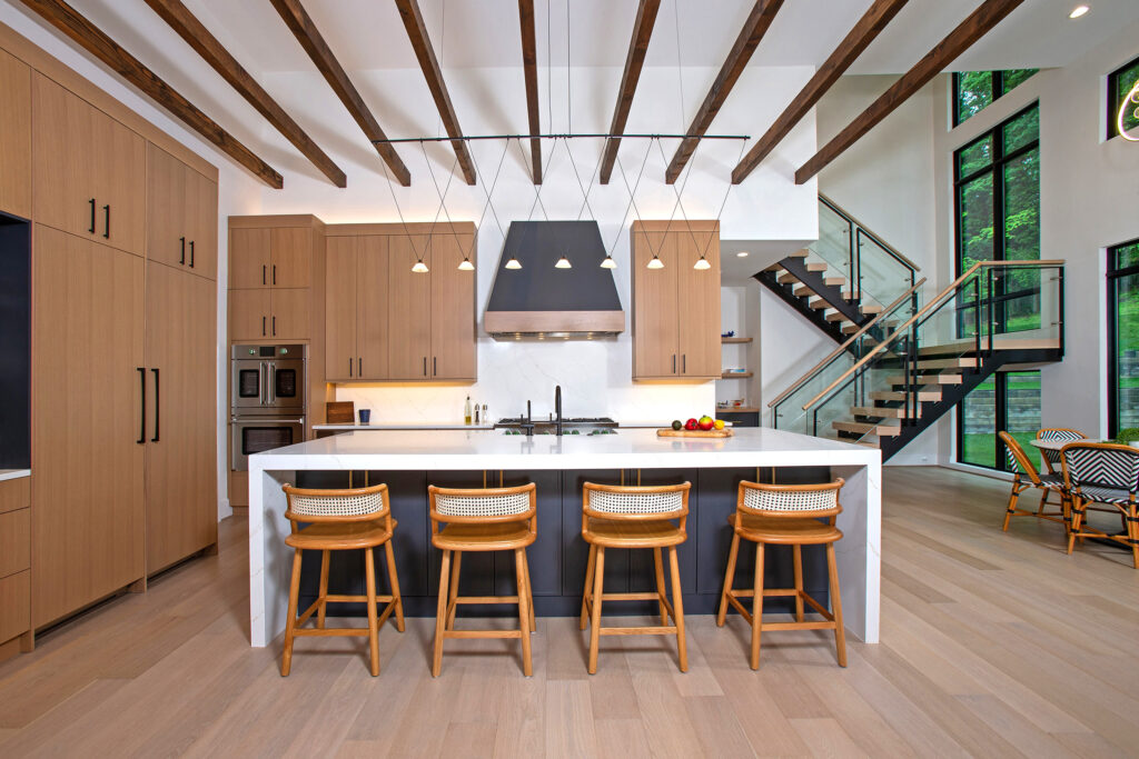 wood cabinets for modern kitchens