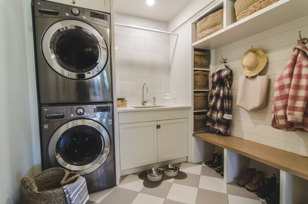 laundry room cabinet