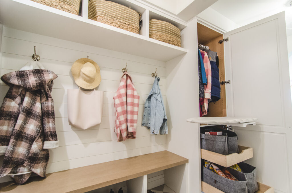 laundry room cabinets