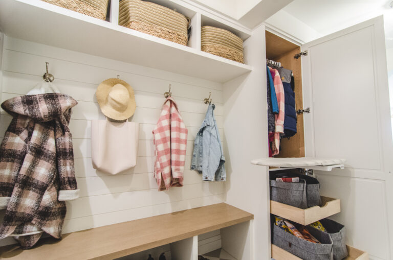 laundry room cabinets