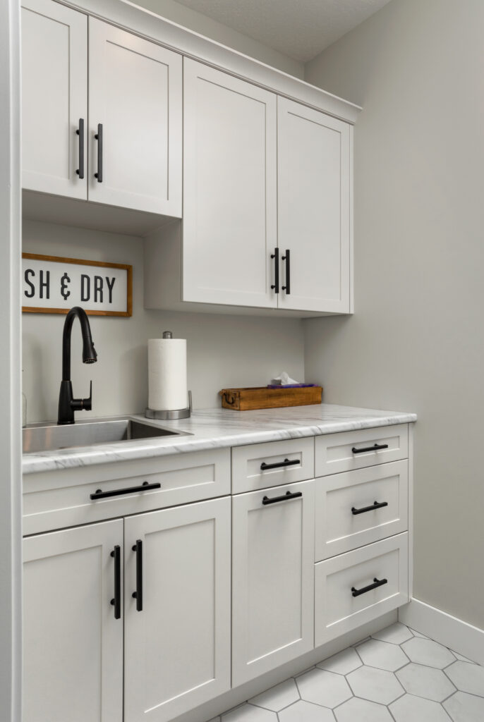 laundry room cabinet