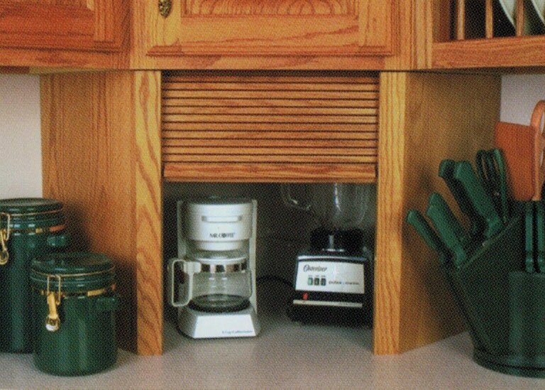 appliance garage